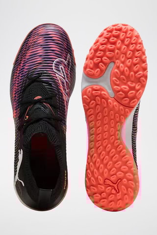 Baskets Future 8 Match TT - Noir et violet