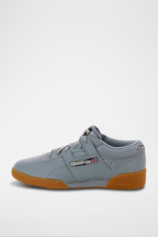 Sneakers en cuir Workout - Gris