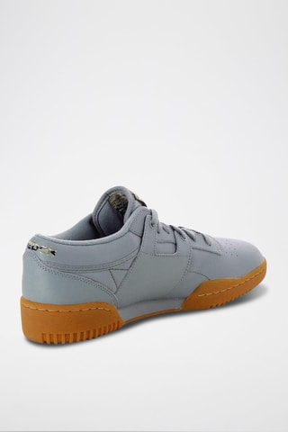 Sneakers en cuir Workout - Gris
