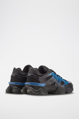 Baskets 9060 - Noir et bleu roi