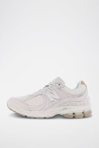 Baskets M2002 - Blanc et beige