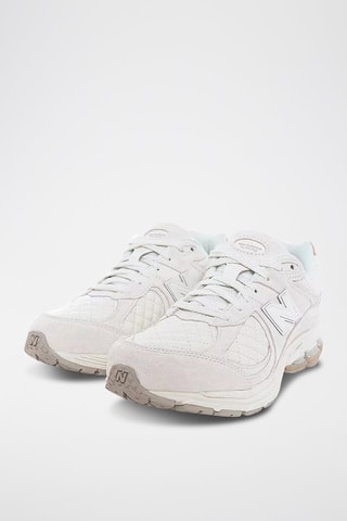 Baskets M2002 - Blanc et beige