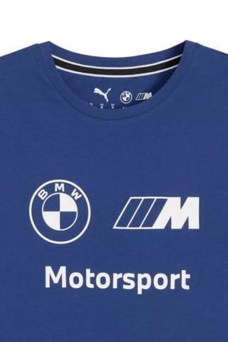 T-shirt BMW Motorsport LOGO - Bleu marine et rouge