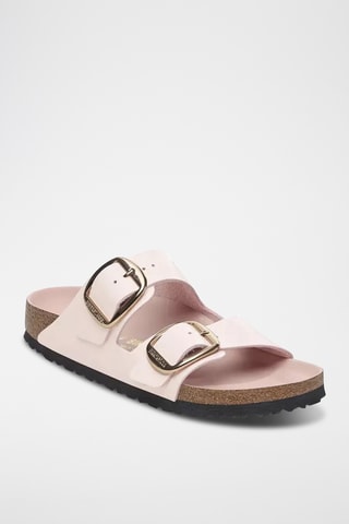 Mules en cuir Arizona - Rose