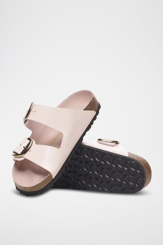 Mules en cuir Arizona - Rose