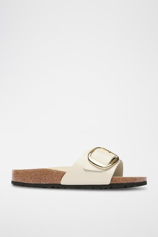 Mules en cuir Madrid - Blanc