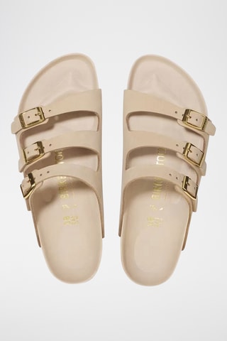 Mules en nubuck Florida - Beige
