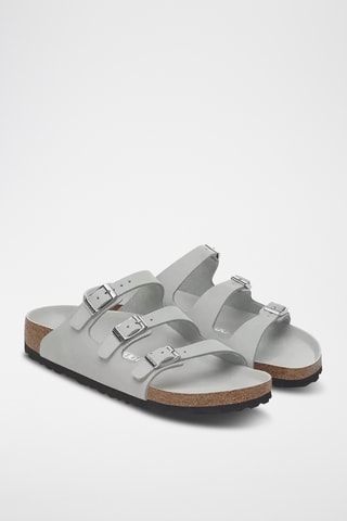 Mules en nubuck Florida - Ciel