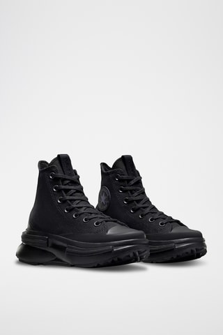 Sneakers montantes plateformes Run Star Legacy - Noir