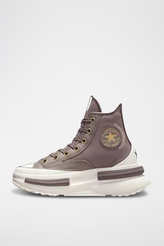 Sneakers montantes plateformes Run Star Legacy - Marron