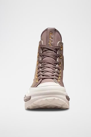 Sneakers montantes plateformes Run Star Legacy - Marron