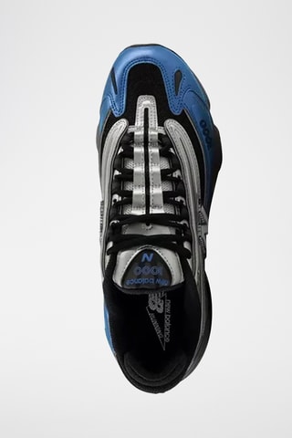 Sneakers 1000 - Prateado e azul