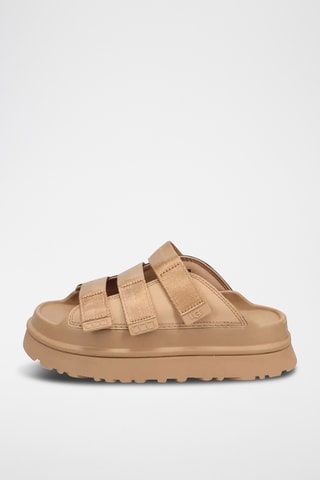 Mules Goldenglow - Marron glacé