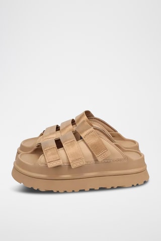 Mules Goldenglow - Marron glacé