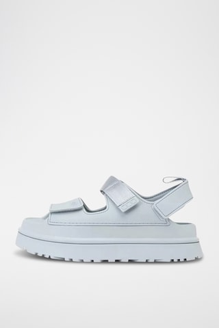 Mules Goldenglow - Bleu