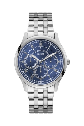 Montre à quartz en acier - Argenté
