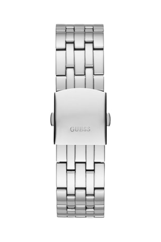 Montre à quartz en acier - Argenté