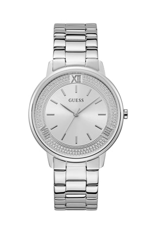 Montre à quartz en acier - Argenté