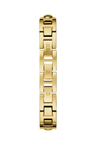 Montre à quartz en acier - Doré