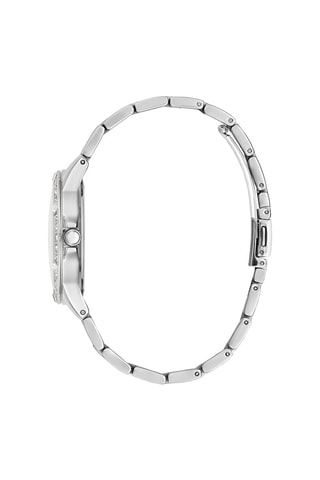Montre à quartz en acier Night out - Argenté