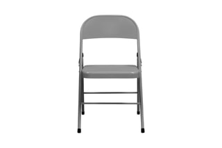 2 chaises pliantes Lucy - 45 x 78 x 43 cm