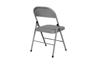 2 chaises pliantes Lucy - 45 x 78 x 43 cm