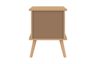 2 tables de chevet 1 tiroir Albane - 40 x 50 x 34 cm