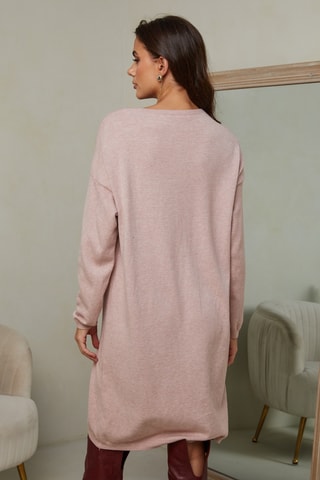Trui-jurk Ibrany - Roze