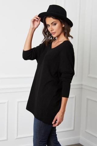 Kasjmier Tuniek Berder - Zwart