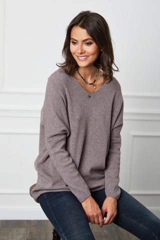 Kasjmier Tuniek Beder - Taupe