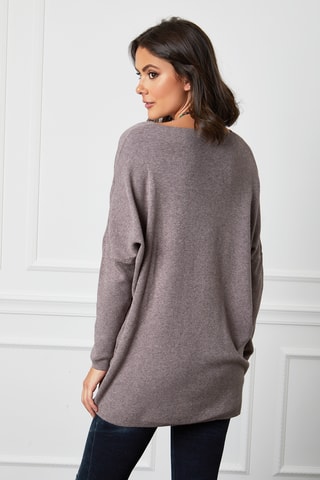 Kasjmier Tuniek Beder - Taupe