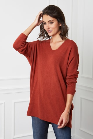 Kasjmier Tuniek Beder - Steenrood