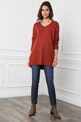 Kasjmier Tuniek Beder - Steenrood