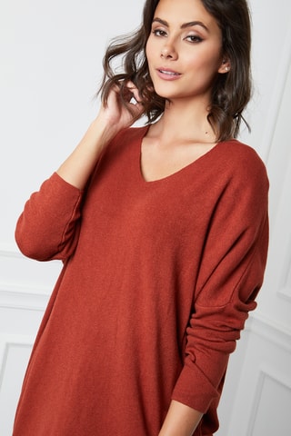 Kasjmier Tuniek Beder - Steenrood