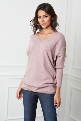 Kasjmier Tuniek Beder - Roze