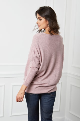Kasjmier Tuniek Beder - Roze
