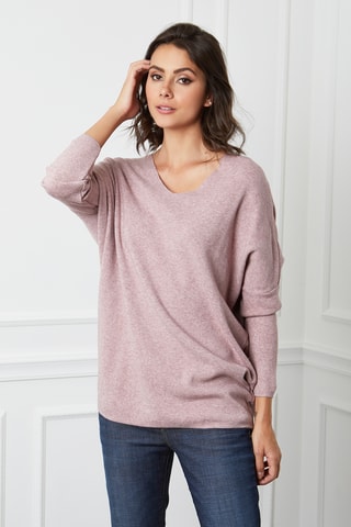 Kasjmier Tuniek Beder - Roze