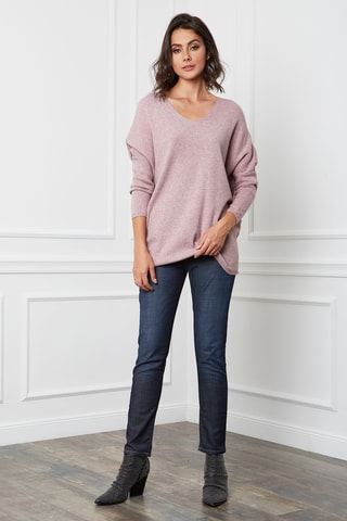 Kasjmier Tuniek Beder - Roze