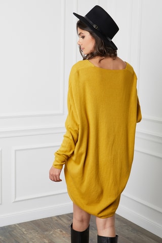Kasjmier Tuniek Beder - Mosterdgeel