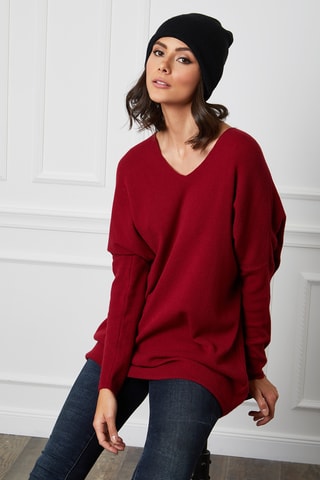 Kasjmier Tuniek Beder - Rood