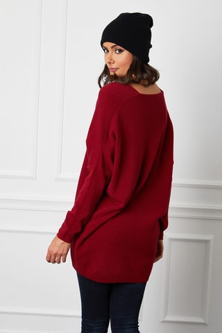 Kasjmier Tuniek Beder - Rood