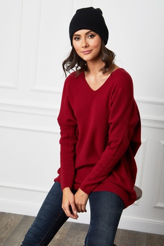 Kasjmier Tuniek Beder - Rood