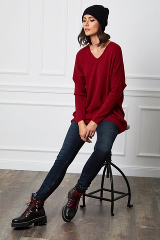 Kasjmier Tuniek Beder - Rood