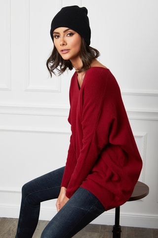 Kasjmier Tuniek Beder - Rood