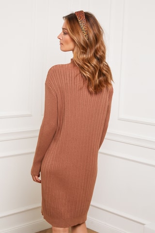 Trui-jurk Doumbia - Camel