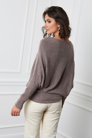 Kasjmier Trui Dragor - Taupe