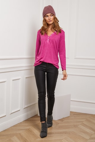 Trui Drival - Fuchsia