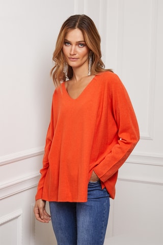 Trui Erjine - Oranje