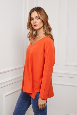 Trui Erjine - Oranje
