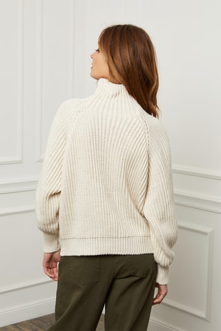 Wollen Trui Baby - Beige